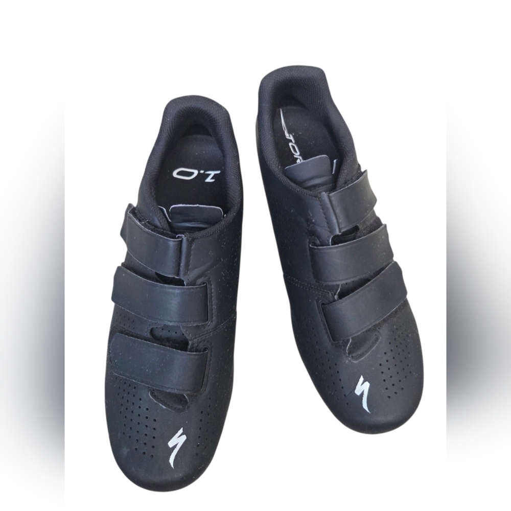 Specialized Torch‎ 1.0 Cycling Shoes Men’s EU 44 US 10.5 Black Road Bike Light